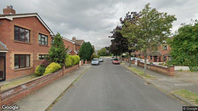 Street view of 44 Grosvenor Court, Clontarf