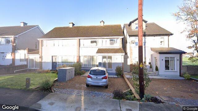Street view of 51 Wyattville Close, Ballybrack, Dublin
