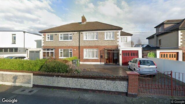 Street View near 114 Kincora Grove, Dublin 3, Dublin