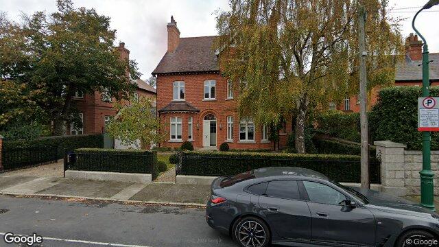 Street view of 16 Argyle Road, Ballsbridge