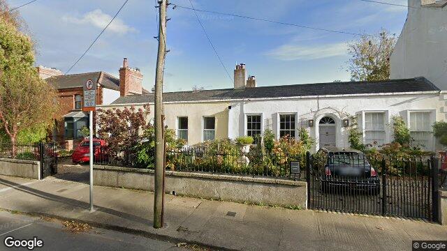 Street view of 67 Sandymount Avenue, Sandymount
