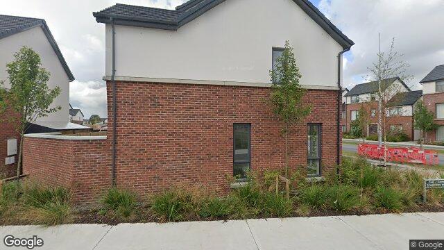 Street view of 4 Somerton Woods, Lucan