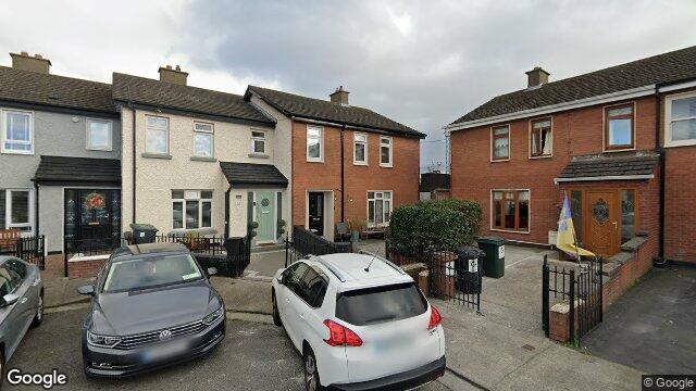 Street view of 29 Canon Lillis Avenue, Seville Place, Dublin 1