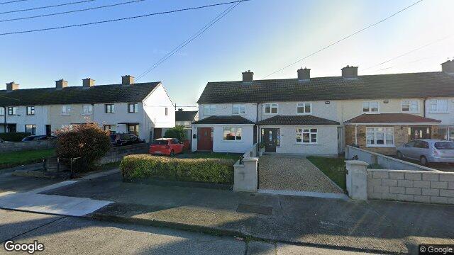 Street view of 124 Edenmore Avenue, Dublin 5