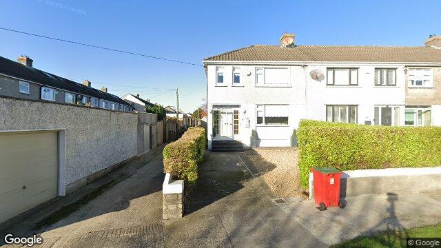 Street view of 38 Moatfield Avenue, Dublin 5