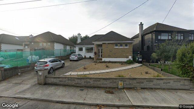 Street view of 3 Granite Hall, Dun Laoghaire, Dublin