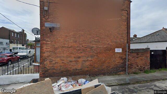 Street View near 22 Annesley Place, Dublin