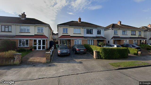 Street view of 36 Cannonbrook Avenue, Lucan, Dublin