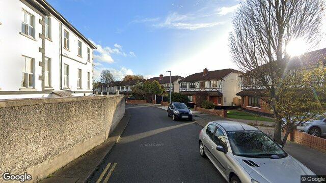 Street view of 28 Amber, The Grange, Blackrock