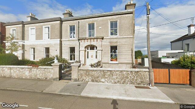 Street view of 38 Seapoint Avenue, Blackrock