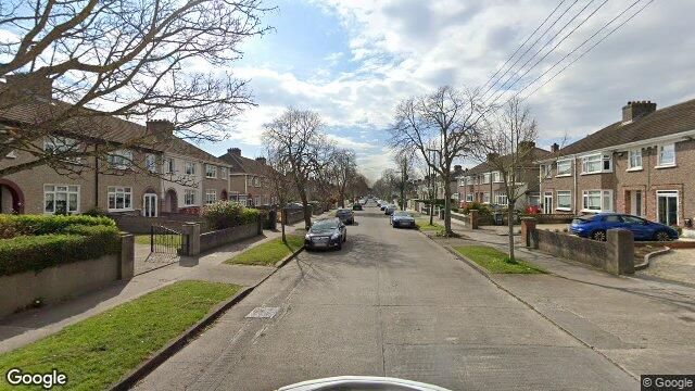 Street view of 51 Gracefield Avenue, Dublin 5