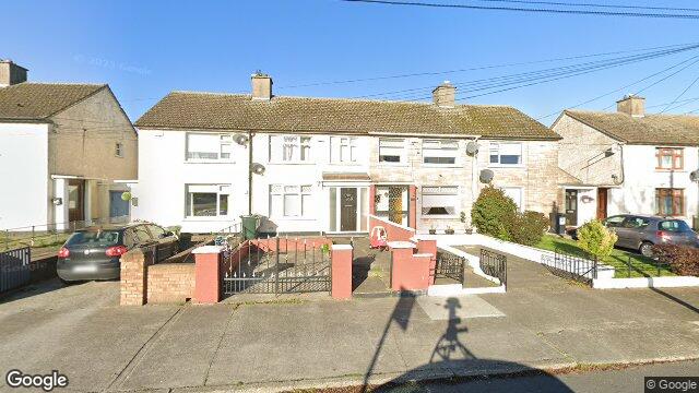 Street view of 33 Mcauley Park, Artane, Dublin 5