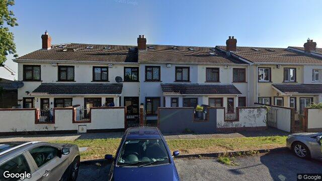 Street view of 8 the Gables, Tonlegee Road, Dublin 13