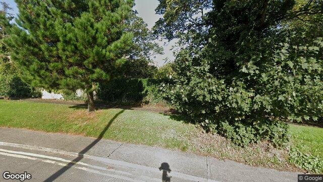 Street view of 1 the Maples, Dunstaffnage, Stillorgan