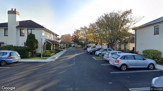 Street view of 6 The Poplars, Dublin