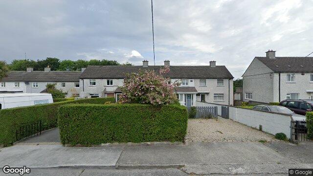 Street view of 11 Rockford Park, Blackrock