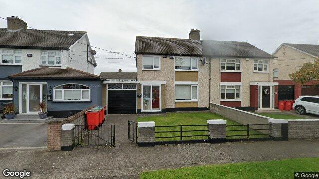 Street view of 45 Kilmore Drive, Dublin 5