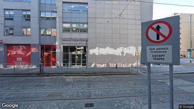 Street view of Apt 1.1, National College of Ireland, Mayor St