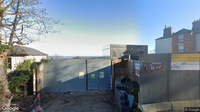 Street view of 36 Coliemore Road, Dalkey