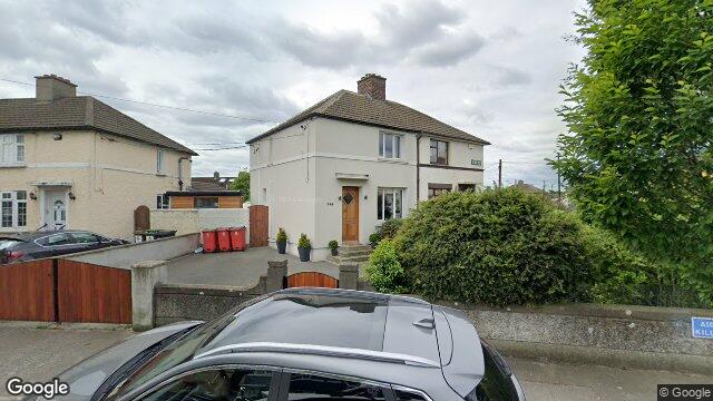 Street view of 144 Killester Avenue, Dublin 5