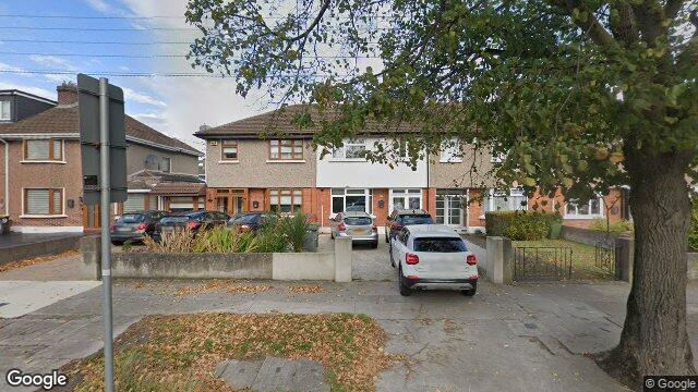 Street view of 56 Gracefield Road, Dublin 5