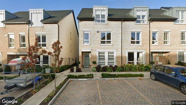 Street view of 37 Roseland Avenue, Dun Laoghaire