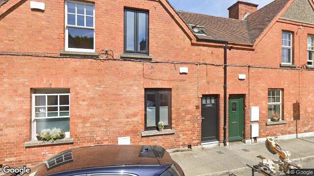 Street view of 18 Home Villas, Dublin 4