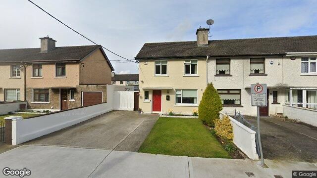 Street view of 91 Sarsfield Park, Lucan