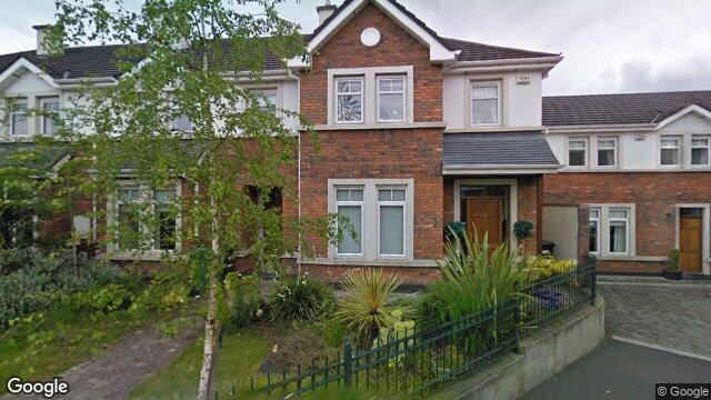 Street view of 68 Laraghcon, Lucan