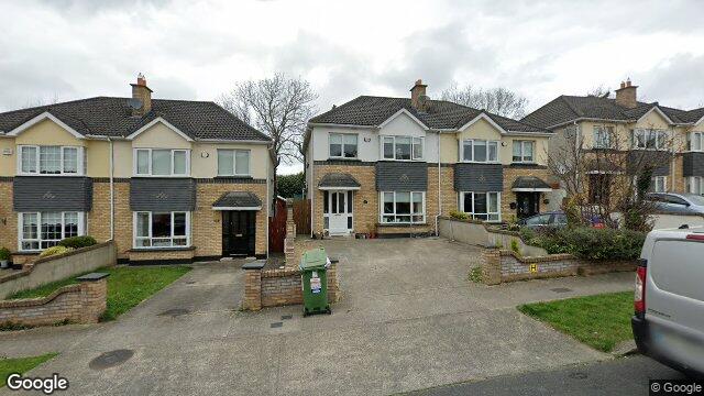 Street view of 37 Mount Andrew Court, Lucan