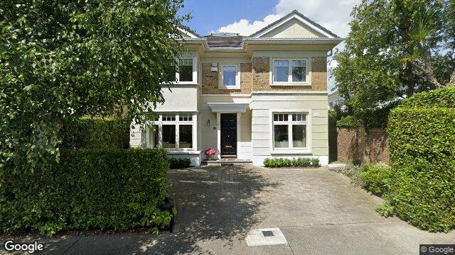 Street view of 18 Avoca Park, Blackrock