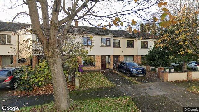 Street view of 10 Grange Crescent, Dun Laoghaire