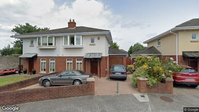 Street view of 2 Proby Gardens, Blackrock, Dublin