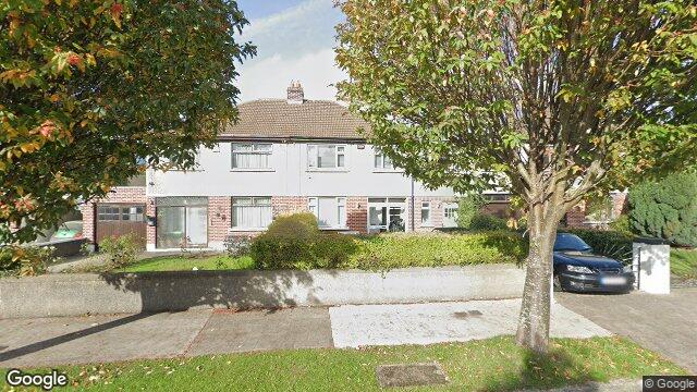 Street view of 13 Kilmacud Park, Stillorgan, Dublin