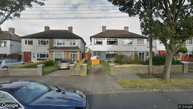 Street view of 153 Raheny Road, Dublin 5