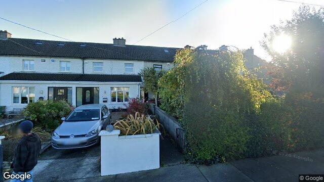 Street view of 58 Castlebyrne Park, Blackrock