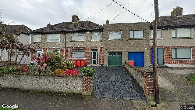 Street View near 111 Kincora Avenue, Dublin 3