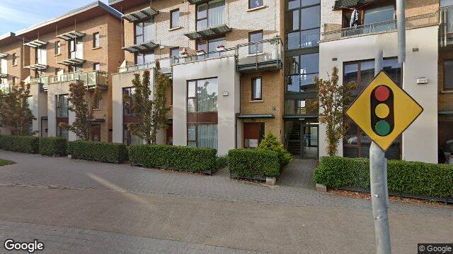 Street view of 114 Castlegate Way, Lucan