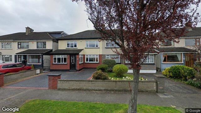 Street view of 115 Beech Park, Lucan
