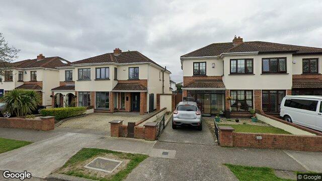 Street view of 14 Ballyowen Avenue, Lucan, Dublin