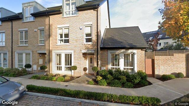 Street view of 34 Boyd Avenue, Honeypark, Dun Laoghaire
