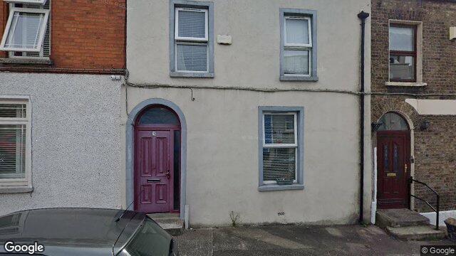 Street view of Apt 1, 3 Langrishe Place, Dublin 1