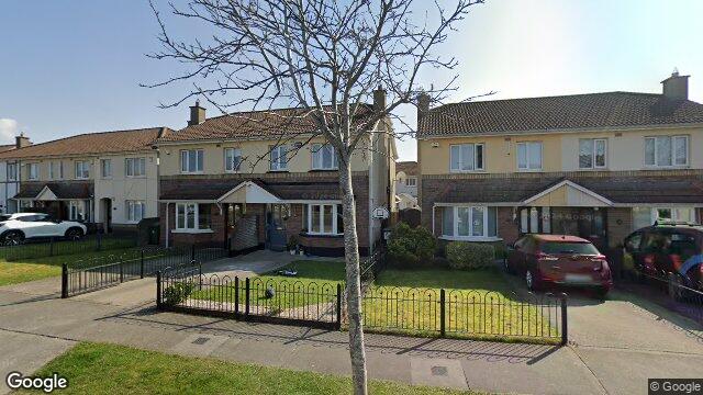 Street view of 38 Fforster Lawn, Ballydowd Manor, Lucan