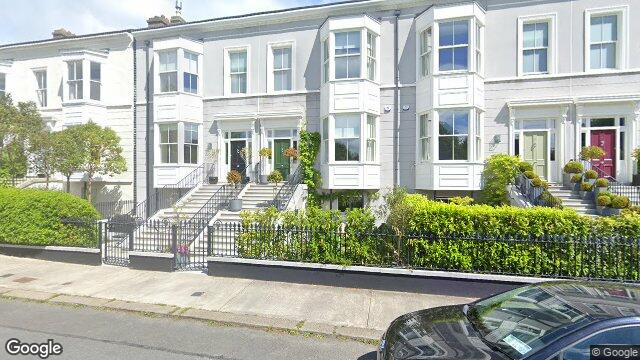 Street view of 2 Royal Terrace North, Dublin