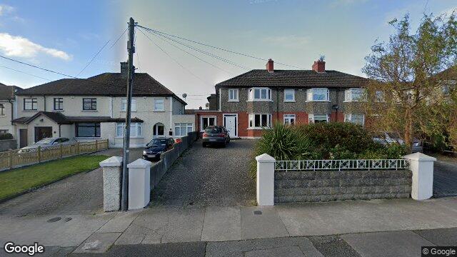 Street view of 9 Brookville Park, Dublin 5