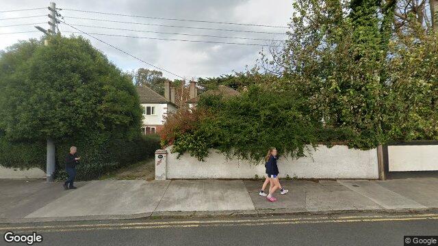 Street view of 180 Stillorgan Road, Priesthouse