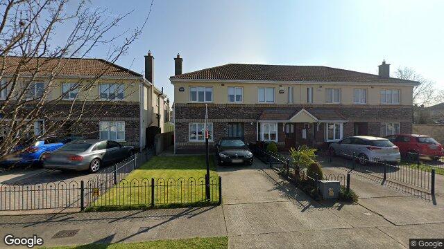 Street view of 17 Fforster Drive, Lucan, Dublin