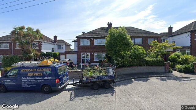 Street view of 41 Linden Grove, Blackrock, Dublin