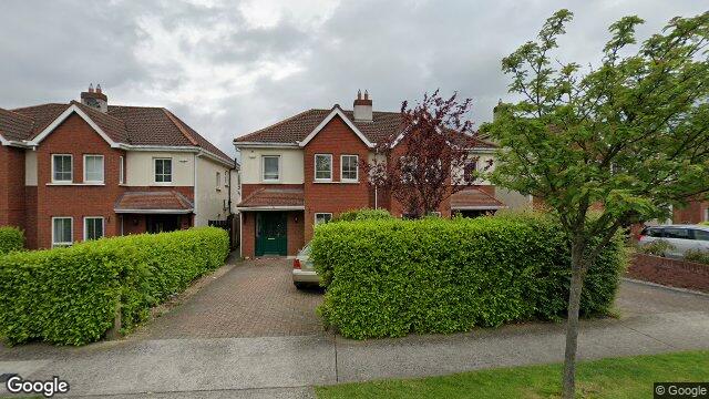 Street view of 8 Larkfield Avenue, Lucan