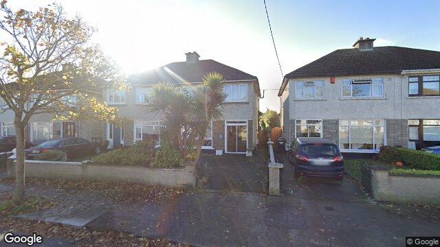 Street view of 324 Ardmore Drive, Dublin 5